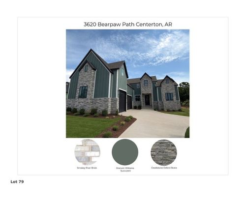 3620 Bearpaw Path, Bentonville, AR, 72712-4390 | Card Image