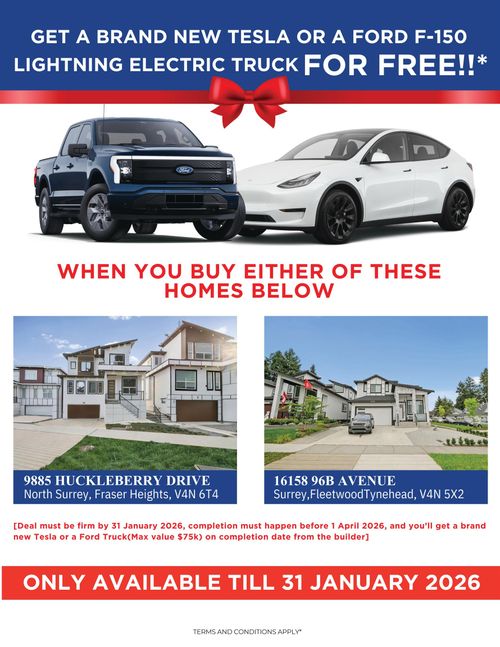 9885 Huckleberry Dr, Surrey, BC, V4N6T4 | Card Image