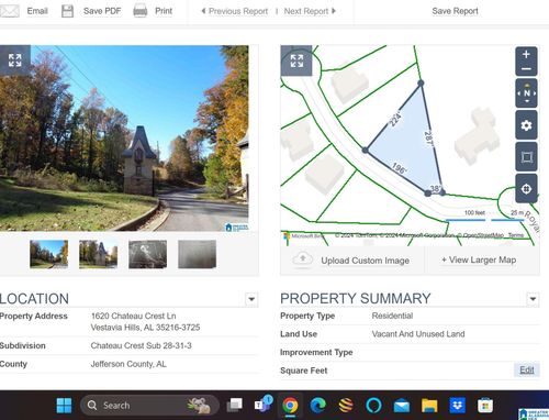 1-1620 Chateau Crest Ln, VESTAVIA HILLS, AL, 35216-3725 | Card Image