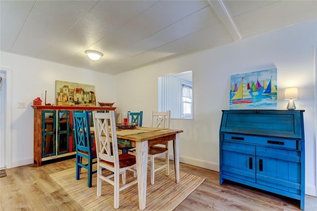 4. Dining Area (8' x 10') Flows Into Kitchen & Living Room.. a True Open Concept Great Room! LOVE the Furnishings! They're ALL INCLUDED!! | Image 4