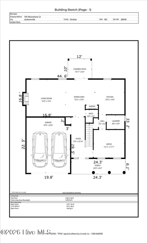 184 Moonstone Ct, Jacksonville, NC, 28546-8740 | Card Image