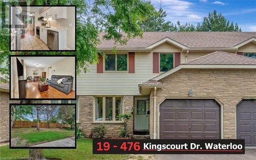 19-476 Kingscourt Dr, Waterloo, ON, N2K3R3 | Card Image
