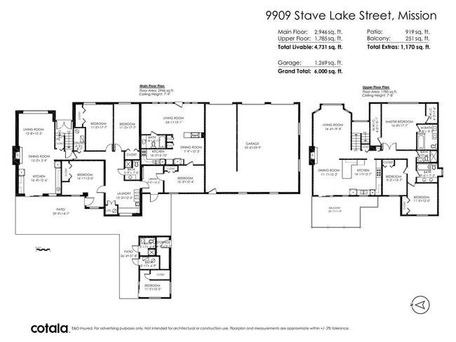 9909 Stave Lake Street, House other with 7 bedrooms, 5 bathrooms and 10 parking in Mission BC | Image 40