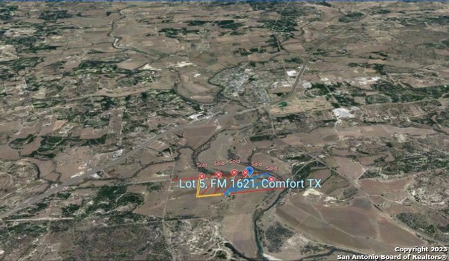 TRACT 5 46 Fm 1621, Home with 0 bedrooms, 0 bathrooms and null parking in Comfort TX | Image 24