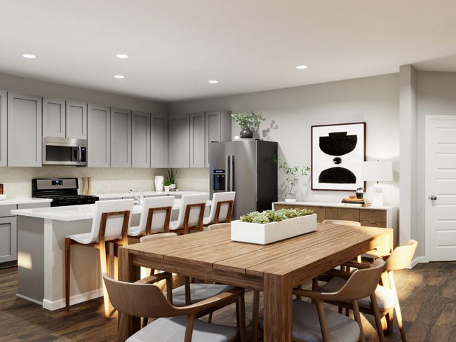 Photos are a representation of the floor plan. Options and interior selections will vary. | Image 10