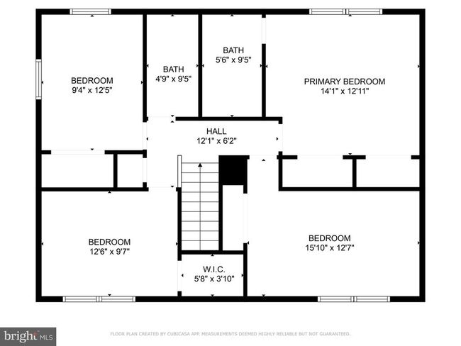 37 E Chestnut Ave, House other with 4 bedrooms, 3 bathrooms and null parking in MERCHANTVILLE NJ | Image 34