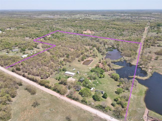 20536 S 417 Th West Ave, House other with 4 bedrooms, 2 bathrooms and null parking in Bristow OK | Image 49