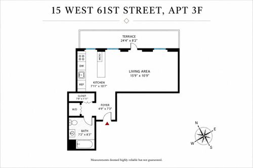 3f-15 W 61st St, New York, NY, 10023-7686 | Card Image