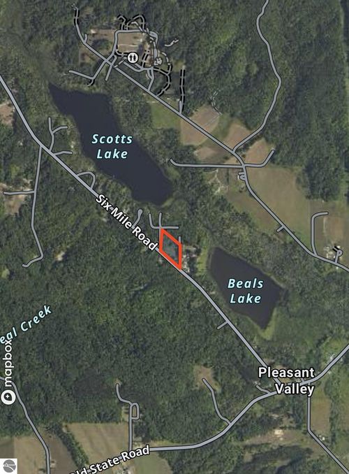 2150 (V/L) Six Mile Lake Road, East Jordan, MI, 49727 | Card Image