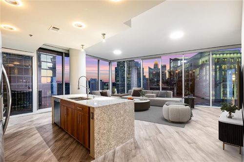 unit-910-1080 Peachtree St Ne, Atlanta, GA, 30309-6807 | Card Image