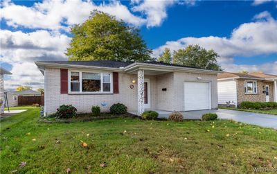 73 Oakwood Drive, House other with 3 bedrooms, 1 bathrooms and null parking in Cheektowaga NY | Image 1