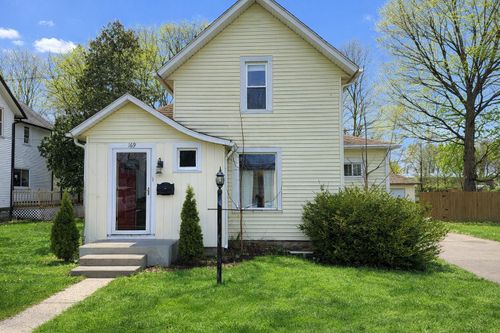 169 N Kalamazoo St, Vicksburg, MI, 49097-1204 | Card Image