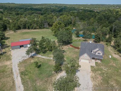 5846 S 385th West Avenue, House other with 4 bedrooms, 2 bathrooms and null parking in Mannford OK | Image 1