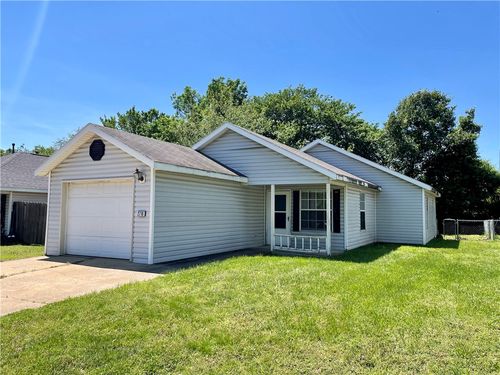 2710 Dandelion St, Springdale, AR, 72764-1813 | Card Image