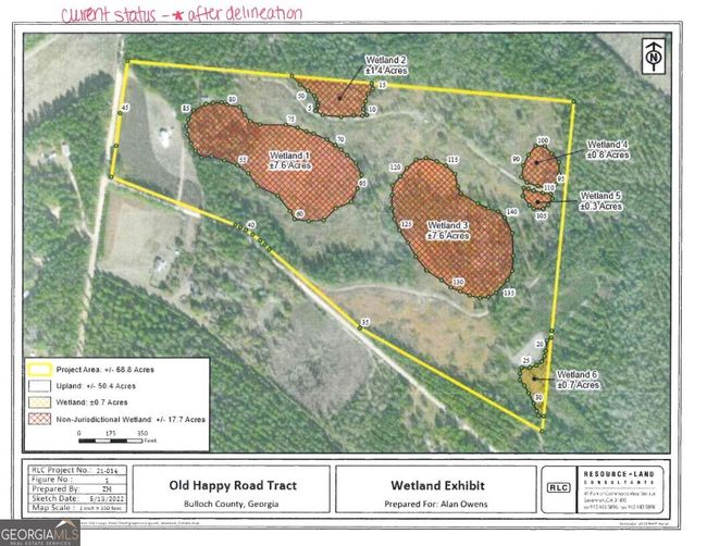 704-ACRES - 99 Old Happy Ln, Home with 0 bedrooms, 0 bathrooms and null parking in Brooklet GA | Image 9