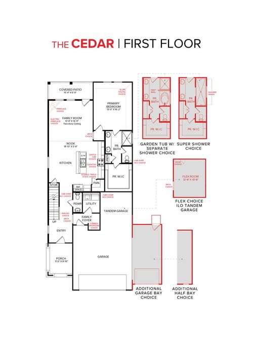 1608 Gracehill Way, Forney, TX, 75126-4280 | Card Image