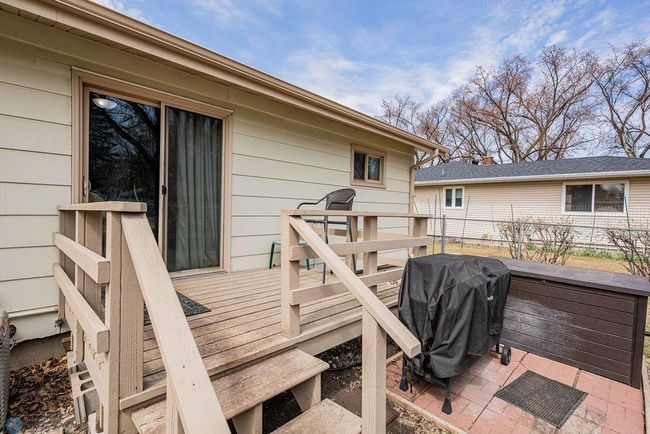 Back Patio Door and Deck | Image 36
