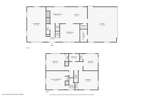 2015 Town Creek Rd, Aiken, SC, 29803-5775 | Card Image