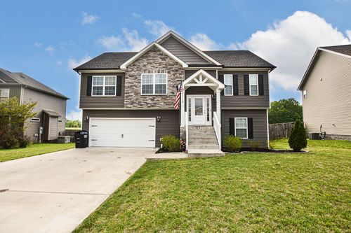 106 Sycamore Hill Drive, Clarksville, TN, 37042 | Card Image
