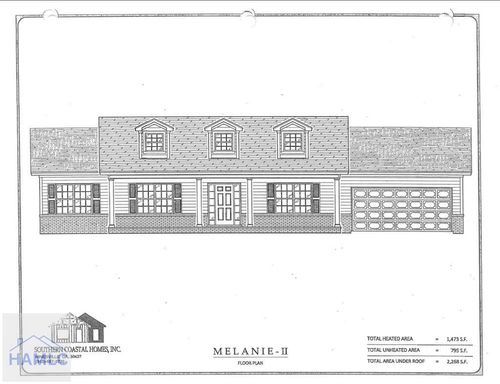 263 Freshwater Ln Ne, Ludowici, GA, 31316-6472 | Card Image
