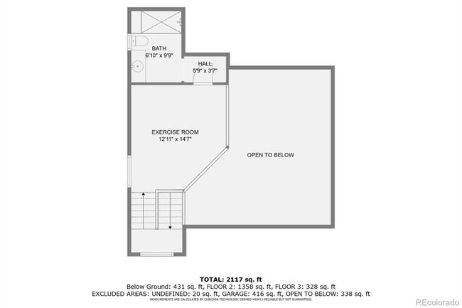 7221 S Brook Forest Rd, House other with 3 bedrooms, 3 bathrooms and 2 parking in Evergreen CO | Image 38