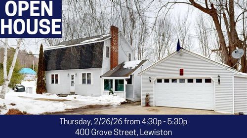 400 Grove Street, Lewiston, ME, 04240 | Card Image