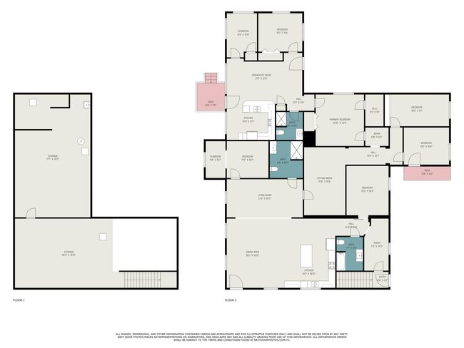 12039 Bair Lake St, House other with 6 bedrooms, 3 bathrooms and null parking in Jones MI | Image 5