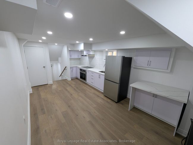 BASEMENT - 4 Lansing Sq, House attached with 2 bedrooms, 1 bathrooms and 1 parking in Brampton ON | Image 4