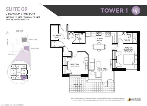 909-100 Garment St, Kitchener, ON, N2G0C3 | Card Image