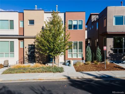 4615 W 50th Pl, Townhouse with 3 bedrooms, 4 bathrooms and null parking in Denver CO | Image 2