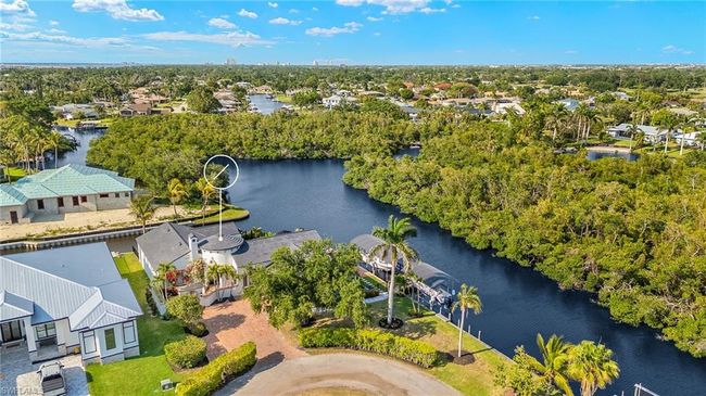Bird's eye view with a residential view and a water view | Image 48