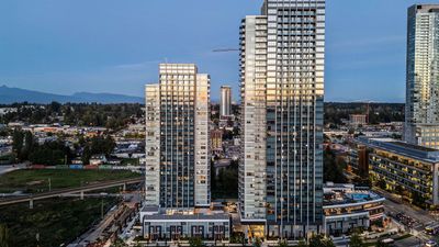 1111 - 13428 105 Ave, Condo with 1 bedrooms, 1 bathrooms and null parking in Surrey BC | Image 1