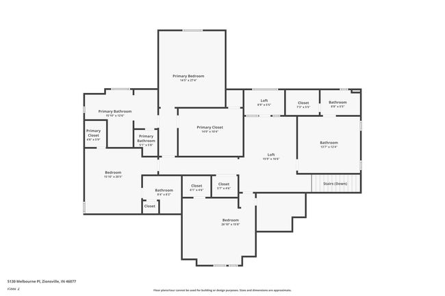 5130 Melbourne Pl, House other with 6 bedrooms, 7 bathrooms and null parking in Zionsville IN | Image 123