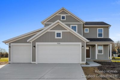 7656 Ruthie Drive, House other with 4 bedrooms, 2 bathrooms and null parking in Allendale MI | Image 2