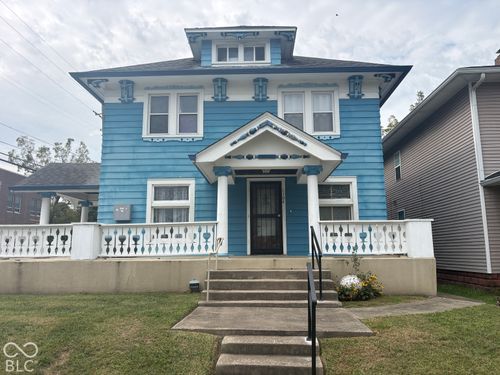 1104 N Oakland Avenue, Indianapolis, IN, 46201 | Card Image