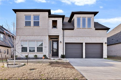 341 Oak Hollow Way, Little Elm, TX, 75068-1783 | Card Image