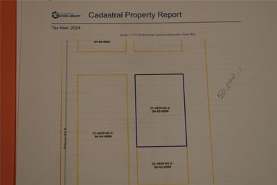 Cadastral map | Image 1