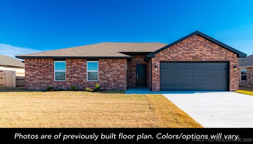 1441 E 149th Pl S, Glenpool, OK, 74033-4482 | Card Image