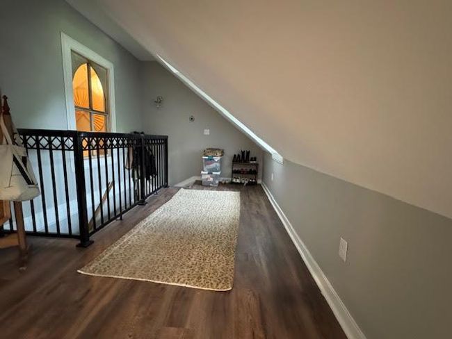 Bonus room with wood finished floors and vaulted ceiling | Image 15