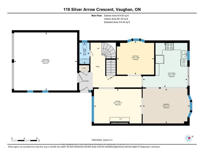 119 Silver Arrow Cres, House other with 4 bedrooms, 4 bathrooms and 2 parking in Maple ON | Image 35