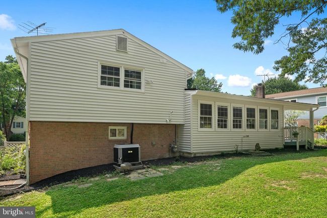 7007 Gillings Rd, House other with 5 bedrooms, 3 bathrooms and null parking in SPRINGFIELD VA | Image 48