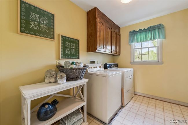 Laundry on 2nd level w access to walk-up storage | Image 25