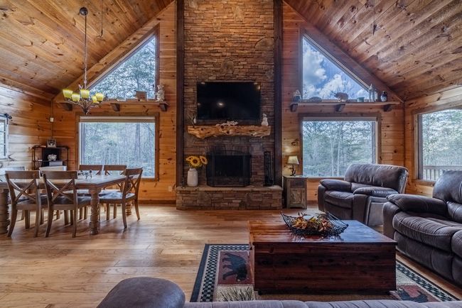 398 Dancing Trees Trl, Home with 3 bedrooms, 4 bathrooms and 1 parking in Morganton GA | Image 22
