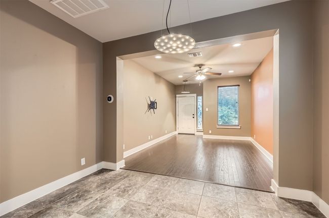 Unfurnished room with ceiling fan and recessed lighting | Image 10