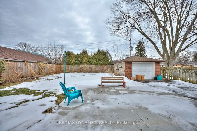 34 Barron St, House other with 3 bedrooms, 1 bathrooms and 3 parking in Welland ON | Image 28