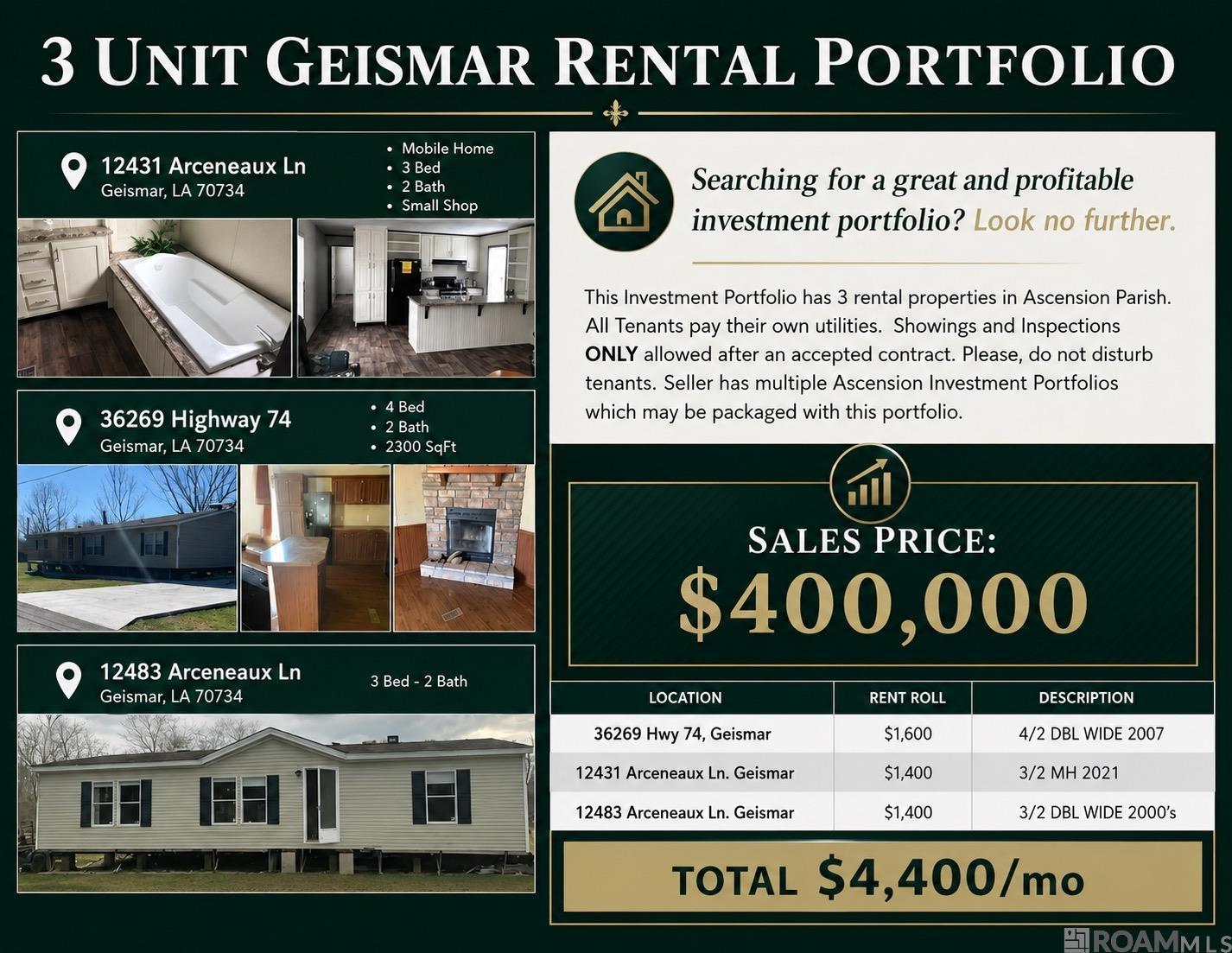 12431 Arceneaux Ln, Geismar, LA 70734