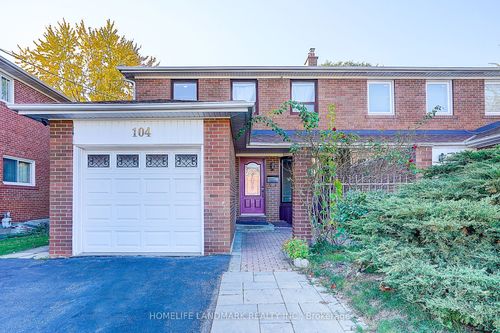 104 Tanjoe Cres, North York, ON, M2M1P7 | Card Image
