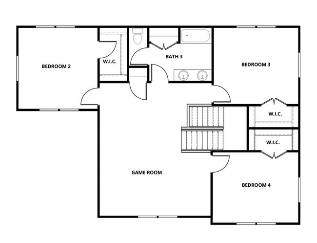 1824 Drover Ln, House other with 5 bedrooms, 3 bathrooms and 2 parking in Rosenberg TX | Image 4