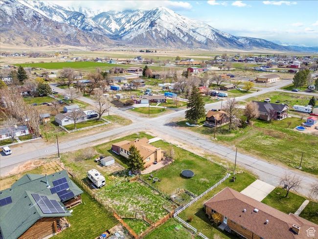 Drone / aerial view featuring a mountain view | Image 11