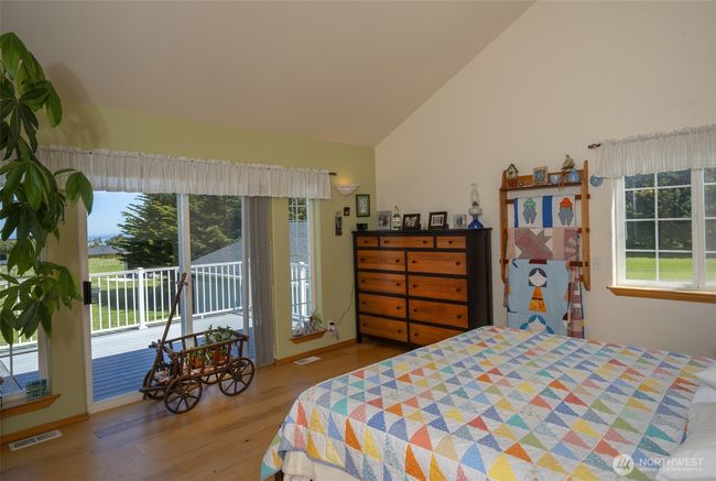 Primary Bedroom with slider to back deck | Image 13
